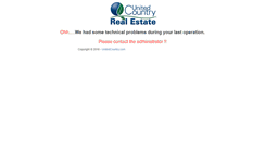 Desktop Screenshot of cbrealestate.net